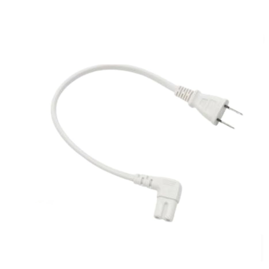 Amazon.co.jp: KSSA 互換品 30㎝ ACアダプタ用 電源ケーブル/L字型